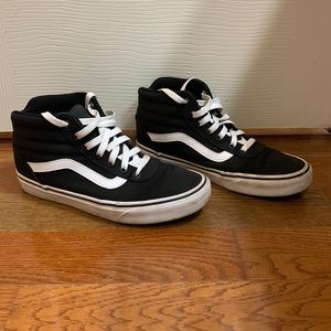 Black Vans